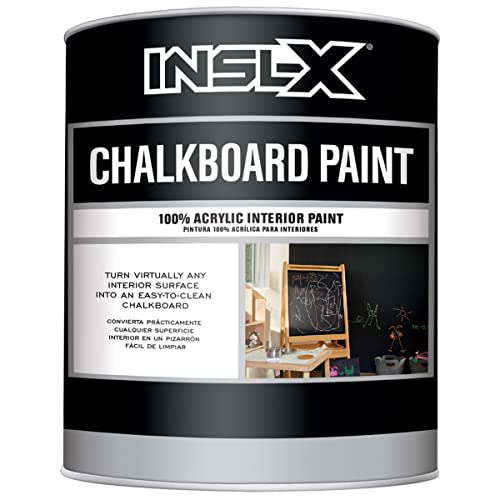 INSL-X Chalkboard Paint, Black, 1 Quart