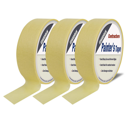 Contractors Painter’s Tape 3-Pack Blue Masking Tape