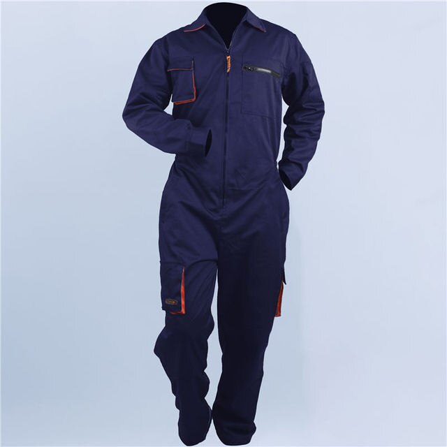 Denim Welder Suit Work ClothingCoveralls Dust Proof