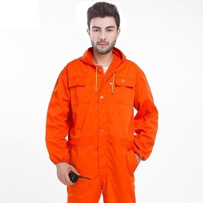 Denim Welder Suit Work ClothingCoveralls Dust Proof