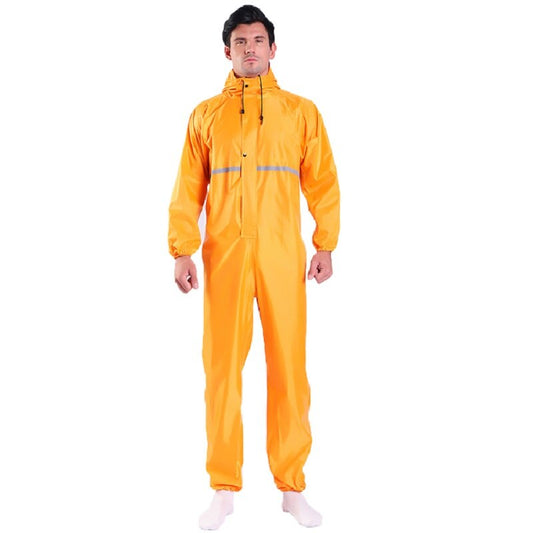 Dustproof coveralls hooded waterproof