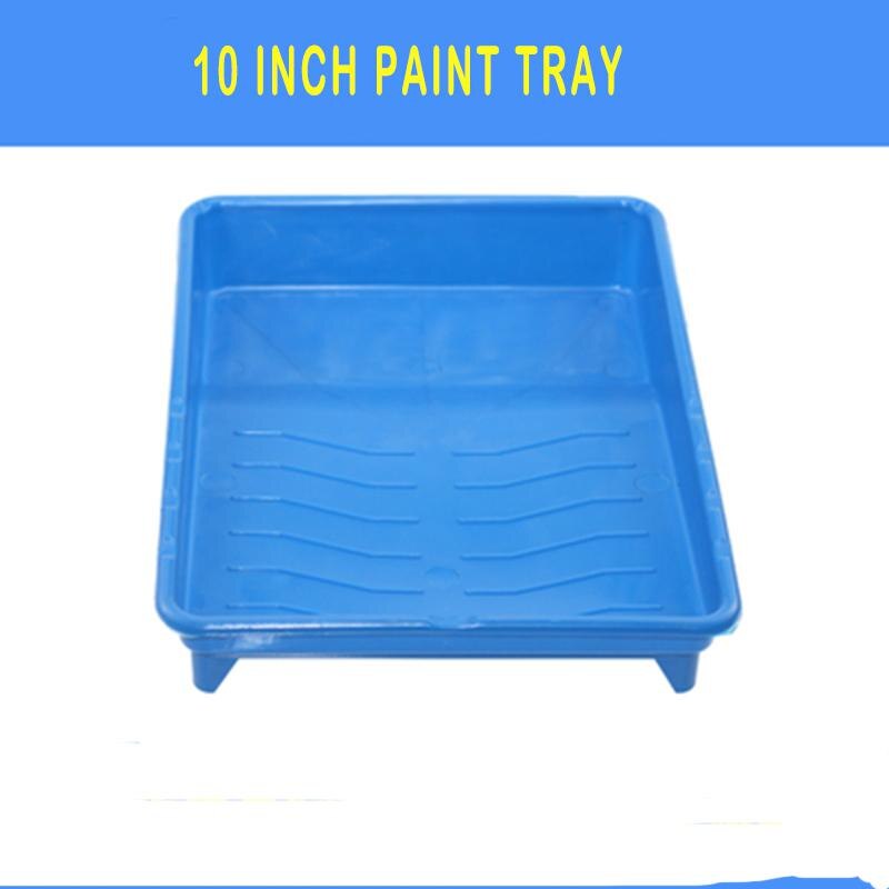 3PCS Paint Rollers Tray 10 Inch Painting Brushes