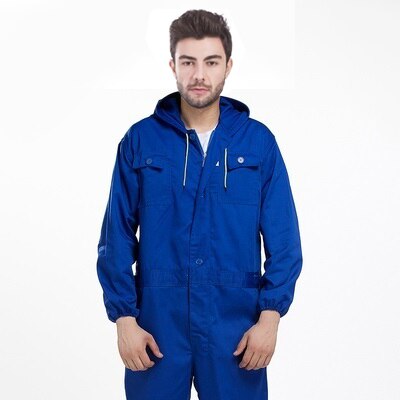 Denim Welder Suit Work ClothingCoveralls Dust Proof