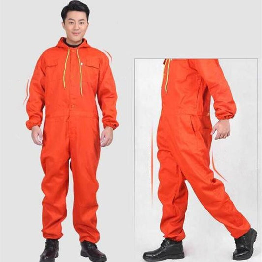 One-piece suit work clothes autumn dustproof