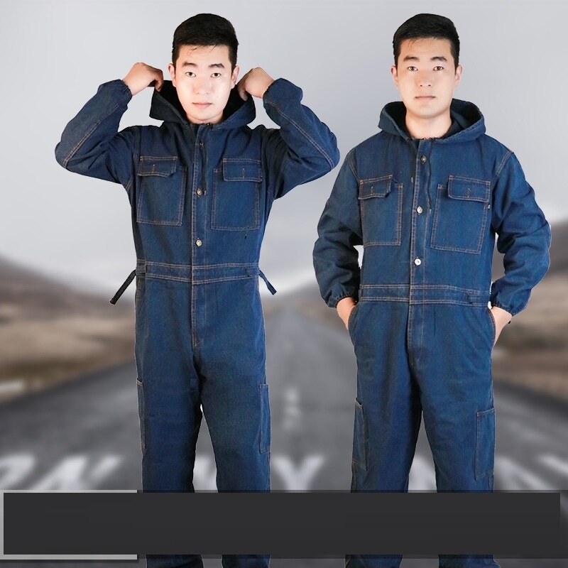 Work Clothing Dust proof Denim Overall