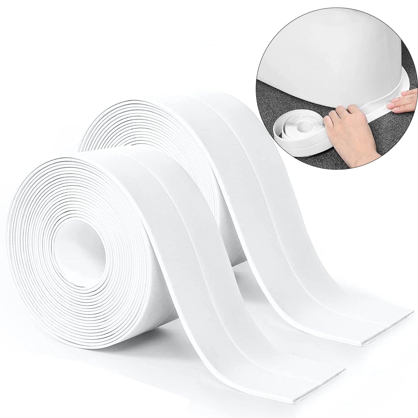 Bathroom Shower Sink Bath Sealing Tapes