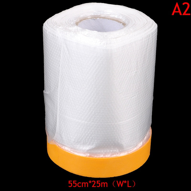 20m/35m Pack Drape Assorted Transparent Tape