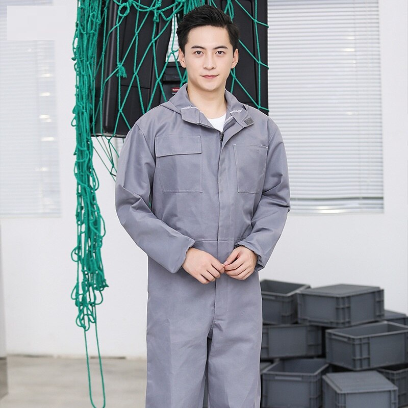 Work Overalls dust proof hooded painter