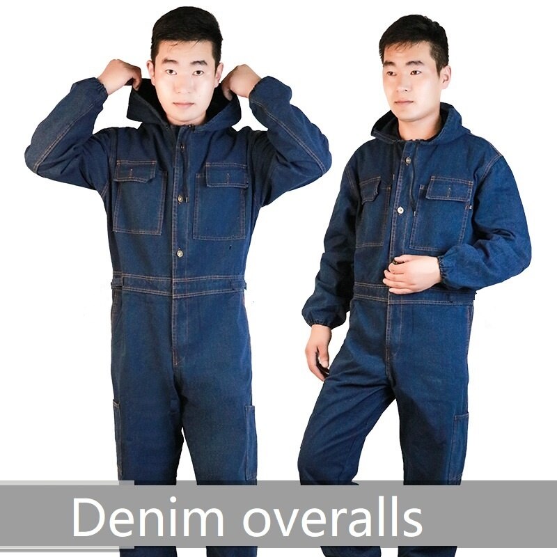 Work Clothing Dust proof Denim Overall