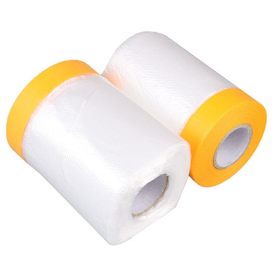 20m/35m Pack Drape Assorted Transparent Tape