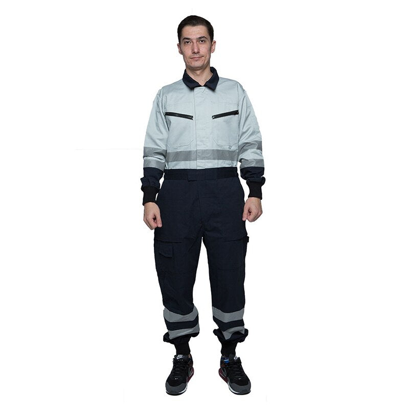 Worker Clothing Spring Autumn Reflective