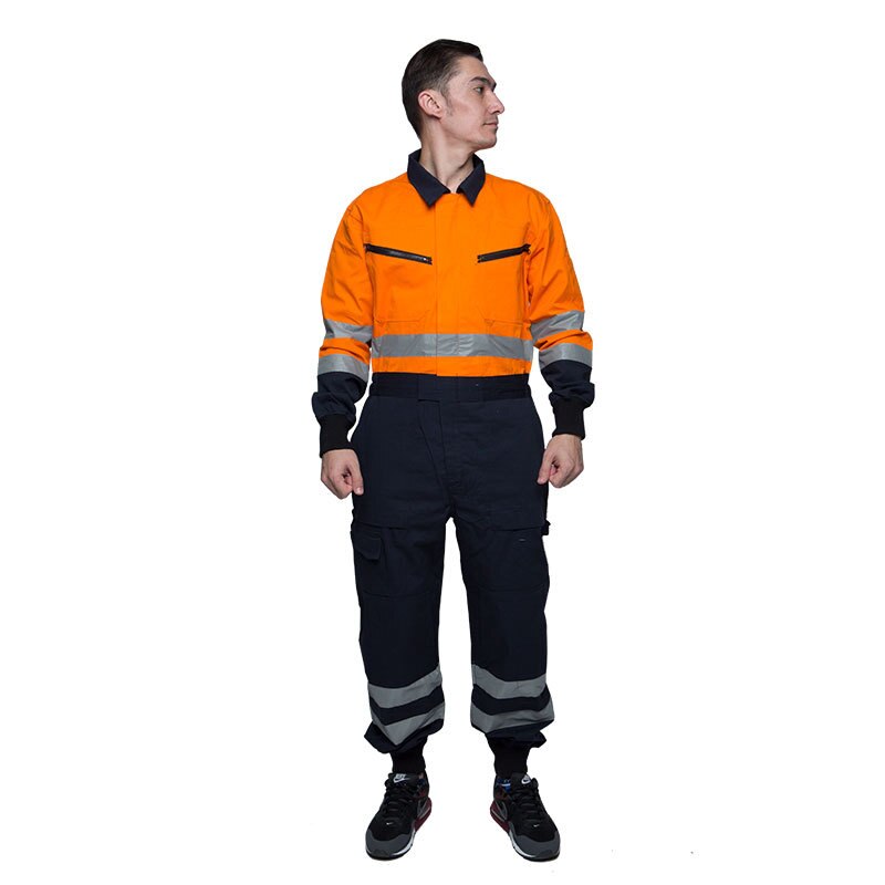 Worker Clothing Spring Autumn Reflective