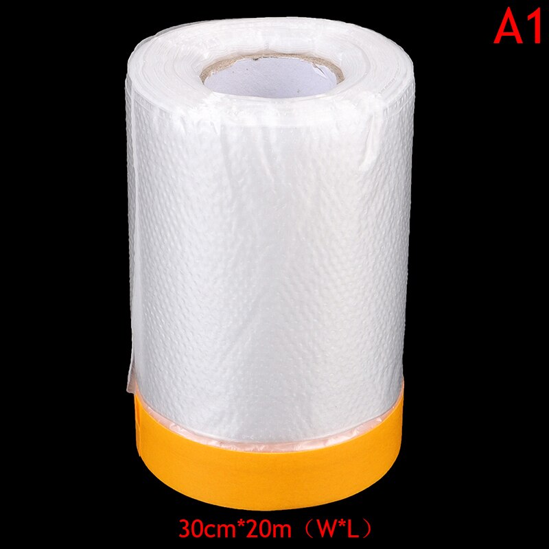 20m/35m Pack Drape Assorted Transparent Tape