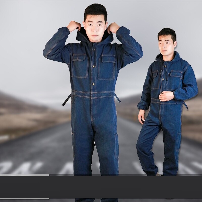 Work Clothing Dust proof Denim Overall