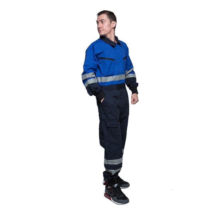 Worker Clothing Spring Autumn Reflective