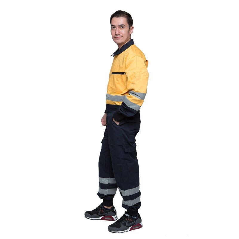 Worker Clothing Spring Autumn Reflective