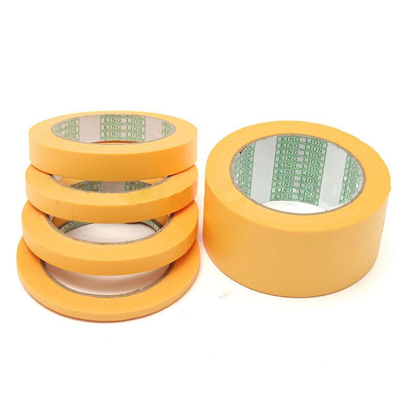 20M Yellow Masking Tape High adhesive tape