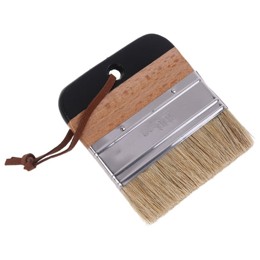 Wide Flat Chalk & Wax Finishing Brush