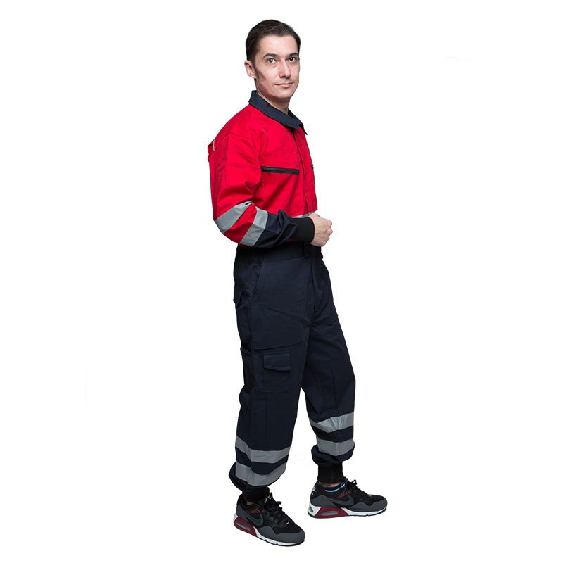 Worker Clothing Spring Autumn Reflective