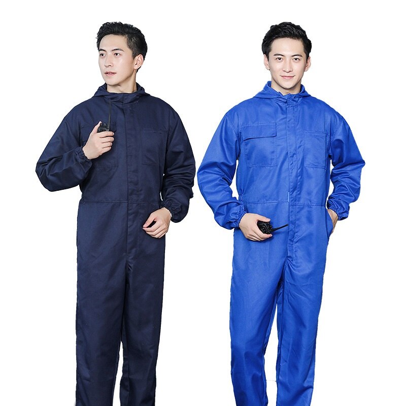 Work Overalls dust proof hooded painter
